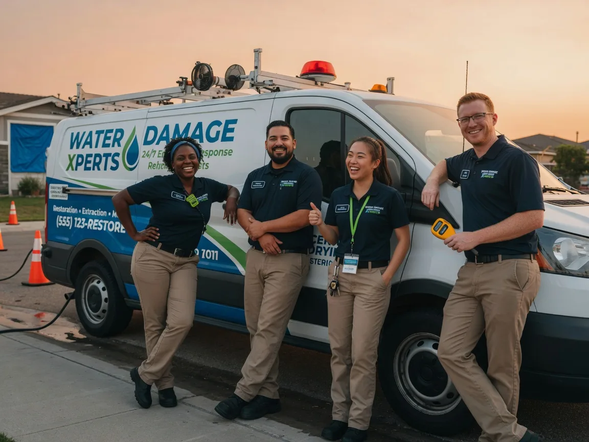 Water Damage Repair company in Glen, MS
